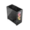 PC korpusas Corsair 4500X RS-R ARGB grūdintas stiklas Midi Tower juodas