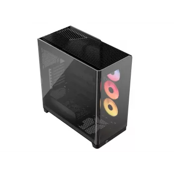 PC korpusas Corsair 4500X RS-R ARGB grūdintas stiklas Midi Tower juodas