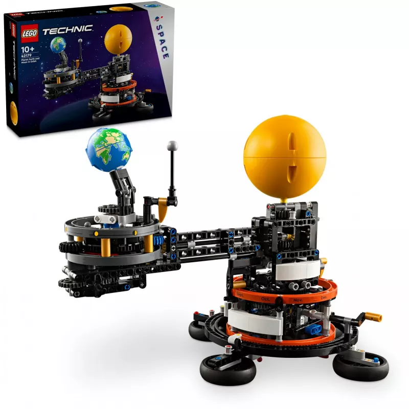 LEGO Technic Planeta Žemė ir Mėnulis Orbita