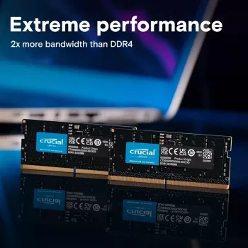 Notebook memory DDR5 SODIMM 64GB(1*64)/5600 CL46