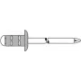 Aklkniedė GESIPA PG Al/A2 4x10 mm RAL9010 Baltas pakuotė 500 vnt.