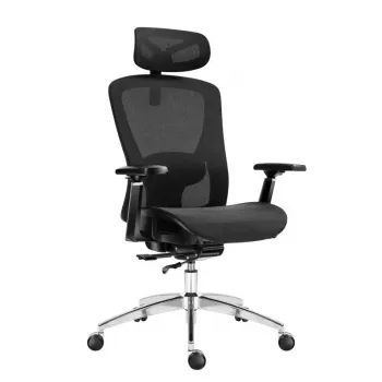 Kėdė Expert 5.3 Black Mesh besisukanti