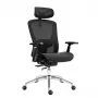 Kėdė Expert 5.3 Black Mesh besisukanti