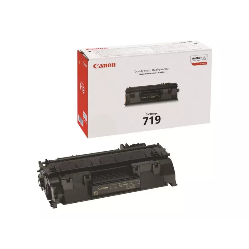 Kasetė Canon 3479B002 CRG-719 juoda 2100 puslapių