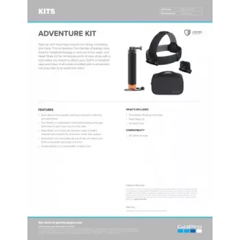 Adventure Kit 3.0 (kamera neįeina)