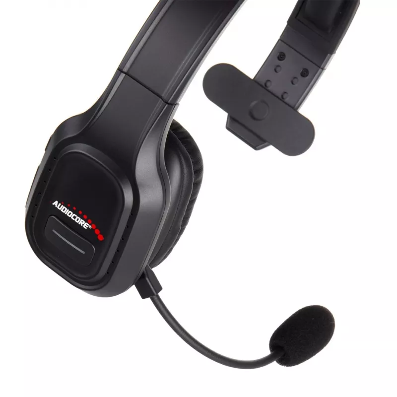 Audiocore 74452 Belaidės ausinės su triukšmo slopinimo mikrofonu, skirtos skambučių centrui ir biurui