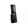 Belaidis telefono ragelis Snom M85 juodas su skambučio numerio rodymu