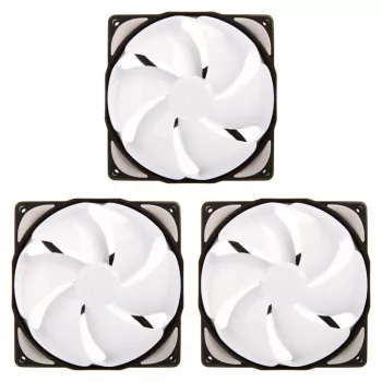 Ventiliatorius Noiseblocker eLoop B12-PS 120 mm baltas