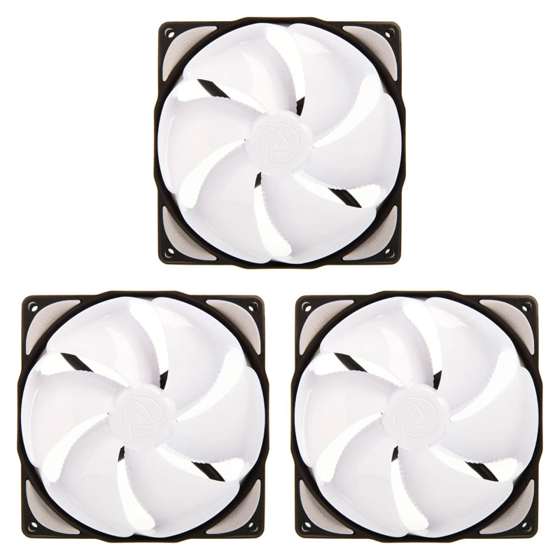 Ventiliatorius Noiseblocker eLoop B12-PS 120 mm baltas