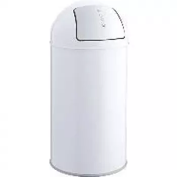 helit šiukšlių dėžė 30,0 l balta (H2401705)