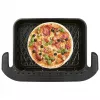 Kaitvėjo gruzdintuvė ProfiCook PC-FR 1313 H — 10 l, 2400 W, 10 programų, liečiamasis valdymas, nerūdijantis plienas/juoda