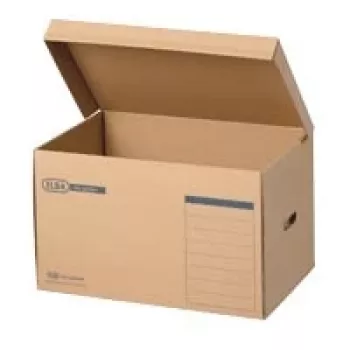 ELBA Archyvavimo dėžė tric system ruda 54,5 x 36,0 x 32,0 cm, pakuotė po 10 vnt. (100421143)