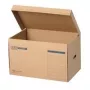 ELBA Archyvavimo dėžė tric system ruda 54,5 x 36,0 x 32,0 cm, pakuotė po 10 vnt. (100421143)