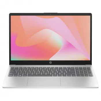HP 15-fd0068ng Intel Core 5 120U / 16GB / 1TB SSD / FreeDOS sidabrinis