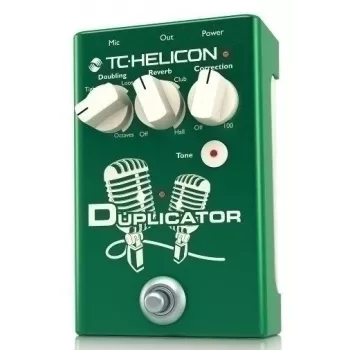 TC-Helicon Duplicator 000-DDX00-00010 – vokalo dubliavimo ir erdvės korekcijos efektų procesorius