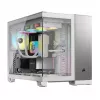 Kompjuterio korpusas Corsair CC-9011289-WW Midi Tower Pilka, Balta
