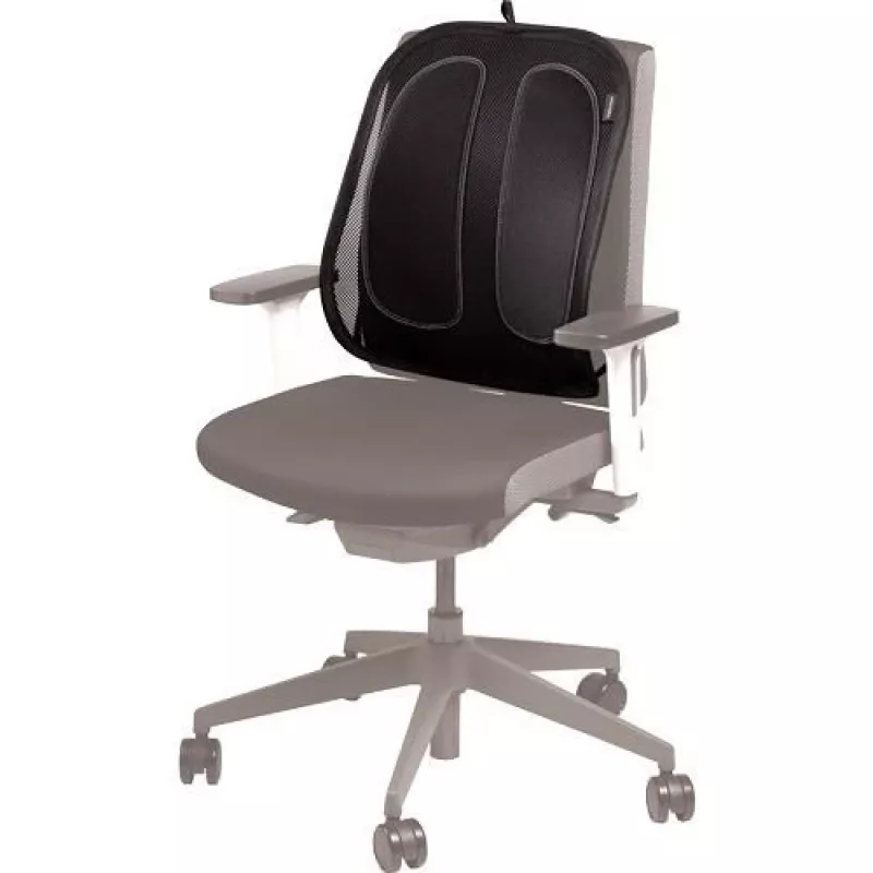 Fellowes atramos juosmeninei daliai biuro kėdei - Office Suites tinklinė atrama - Juoda