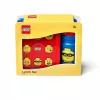 LEGO 40580001 Ryškiai mėlynas pietų rinkinys – vaikiška priešpiečių dėžutė ir gertuvė