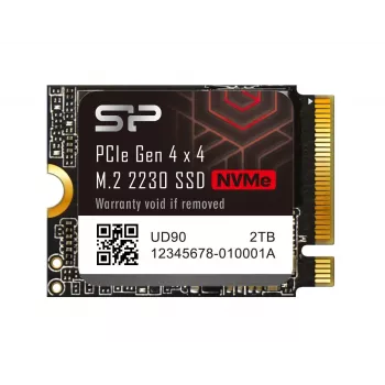 M.2 NVMe SSD Silicon Power UD90 2 TB PCIe 4.0 M.2 2230, 5000/3200 MB/s