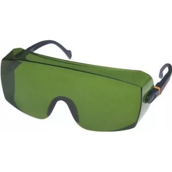 Apsauginiai akiniai 3M 2805 Green IR 5.0, atsparūs įbrėžimams, apgaubianti apsauga
