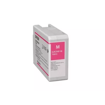 Rašalo kasetė Epson SJIC55(M), skirta ColorWorks CW-D6500/D6000, purpurinė