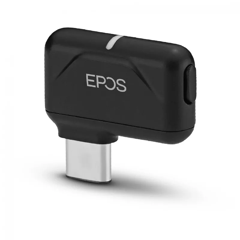 Ausinės EPOS ADAPT 660 USB-C – ant ausų, laidinės ir belaidės (Bluetooth), 25 m atstumas, 231 g, juodos
