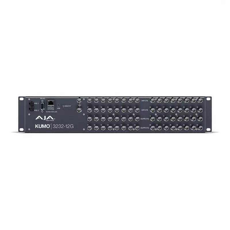 AJA KUMO 32x32 Compact 12G-SDI maršrutizatorius (KUMO 3232-12G)