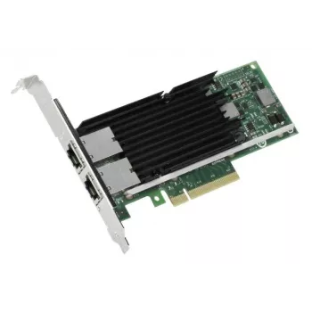 Intel Ethernet Converged Network Adapter X540-T2 - tinklo adapteris - PCIe 2.1 x8 Low-Profile - 10Gb Ethernet 2 prievadai (X540T2)