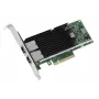 Intel Ethernet Converged Network Adapter X540-T2 - tinklo adapteris - PCIe 2.1 x8 Low-Profile - 10Gb Ethernet 2 prievadai (X540T2)