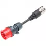 Saugos adapteris Juice Technology JUICE CONNECTOR, CEE16 / 400V, 3 fazės (raudonas, skirtas JUICE BOOSTER 2)
