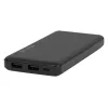 Nešiojamas power bank BLOW PB10A 10000 mAh polimerinė baterija, 2x USB-A išėjimai, 22,5 W bendra galia, Micro‑USB įėjimas, juoda