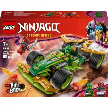LEGO konstruktorius NINJAGO Lloyd's Action Speedster 71828, 181 detalės, 2 minifigūrėlės, nuo 7 metų