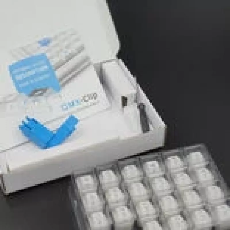 GMK QMX Clip, triukšmo slopinimo tarpinės - 110 vnt., montavimui ant plokštės