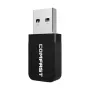 WiFi USB adapteris Comfast CF-812AC — dviejų juostų 2,4 GHz / 5 GHz, iki 1300 Mbps