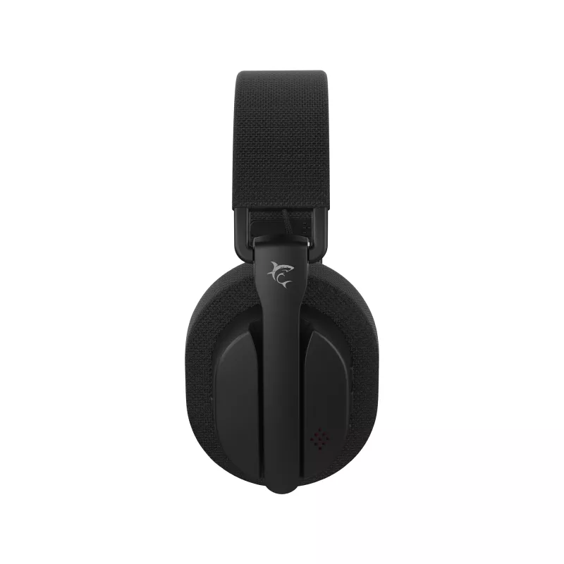 Belaidės ausinės White Shark WGH-2444 Firecrest Black