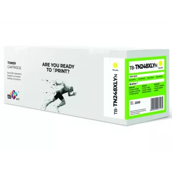 Toneras Brother TN248XLY TB-TN248XLYN 100% naujas cian