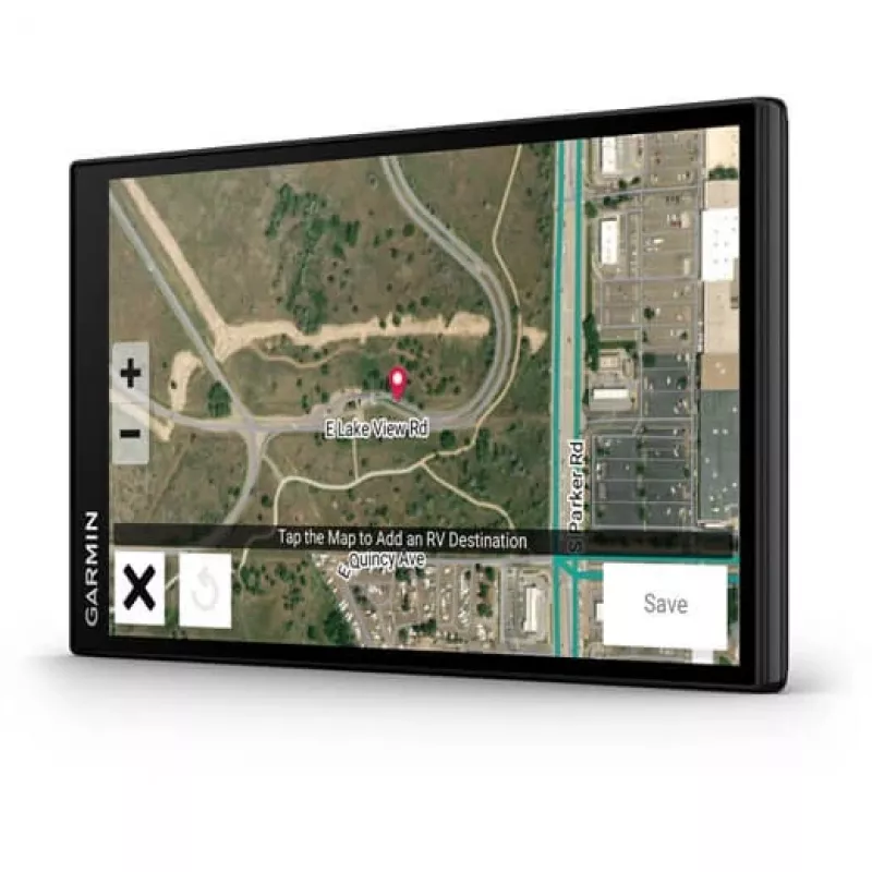 Garmin Camper 795 navigacijos sistema, nešiojama / fiksuota, 17,6 cm (6,95 colio) TFT jutiklinis ekranas, 239,6 g, juoda (010-02747-10)