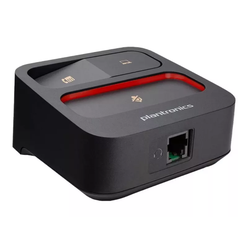 POLY MDA100 QD USB-A Analog Switch 8A7E1AA HP – analoginis garso perjungiklis