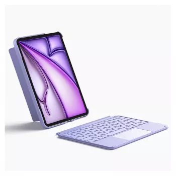 inateck klaviatūra iPad 11 iPad Air 4/5 kart. QWERTZ violetinė