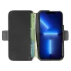 Dėklas-piniginė Krusell 62396 iPhone 13 Pro Max 17 cm juoda