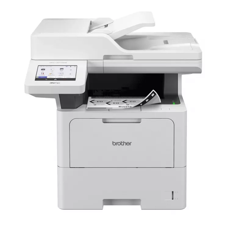 Brother MFC-L6710DW daugiafunkcis spausdintuvas Lazerinis A4 1200 x 1200 DPI 50 ppm Wi-Fi