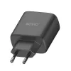 SAVIO LA-06/B USB-C 30W Power Delivery 1xUSB-C juodas