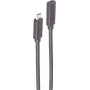ShiverPeaks SHVP BS13-44155 - USB 3.2 laidas C kištukas į lizdą 1,5 m - Laidas - Skaitmeninis/duomenų (BS13-44155)
