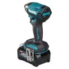 Atsuktuvas / smūginis sukimo įtaisas Makita TD002GD202, 3700 RPM, žalias
