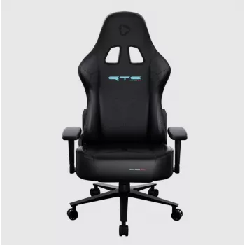 Žaidimų kėdė Onex RTC Embrace Hardcore Black – ergonomiškas dizainas, reguliuojamas aukštis ir atlošimas