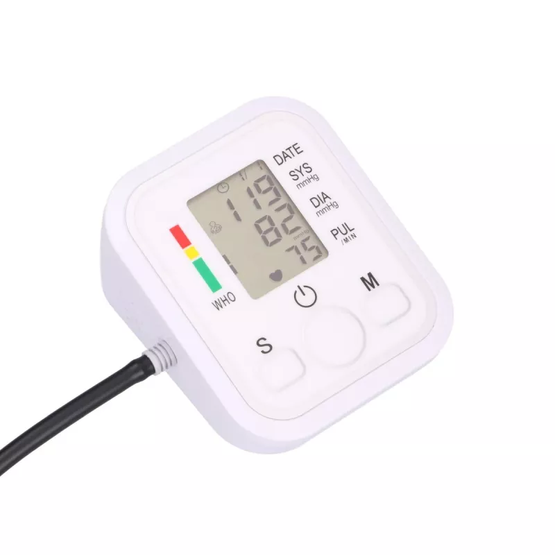 Extralink Smart Life K-4S automatinis kraujospūdžio matuoklis ant rankos, baltas