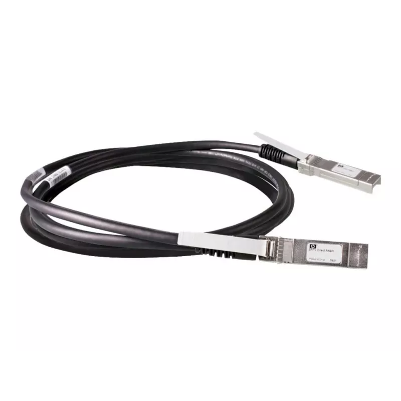 Tinklo kabelis HPE X240 10G SFP+ SFP+ DAC 5m juodas