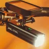 Priekinis dviračio žibintas Rockbros RHL1500 greičiomatui/GPS