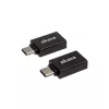 USB tipo keitiklis USB Type-C į USB Type-A Akasa AK-CBUB62-KT02 (2 vnt.)