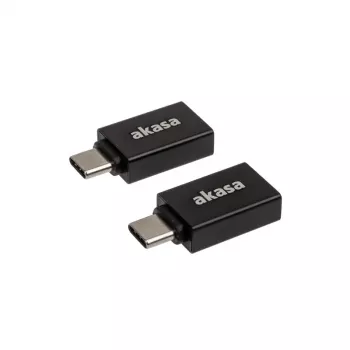 USB tipo keitiklis USB Type-C į USB Type-A Akasa AK-CBUB62-KT02 (2 vnt.)